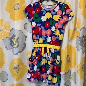 Hanna Andersson Multicolor Floral Kids Dress